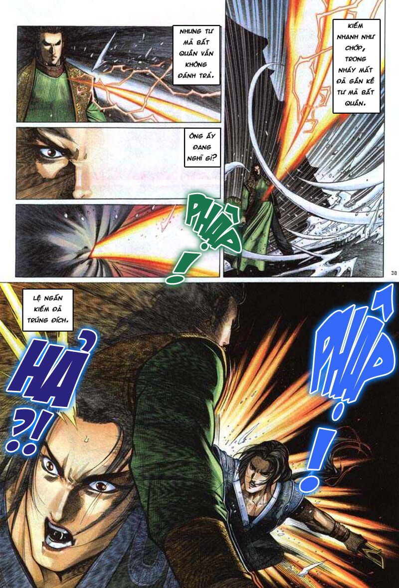 Anh Hùng Vô Lệ: Chapter 5