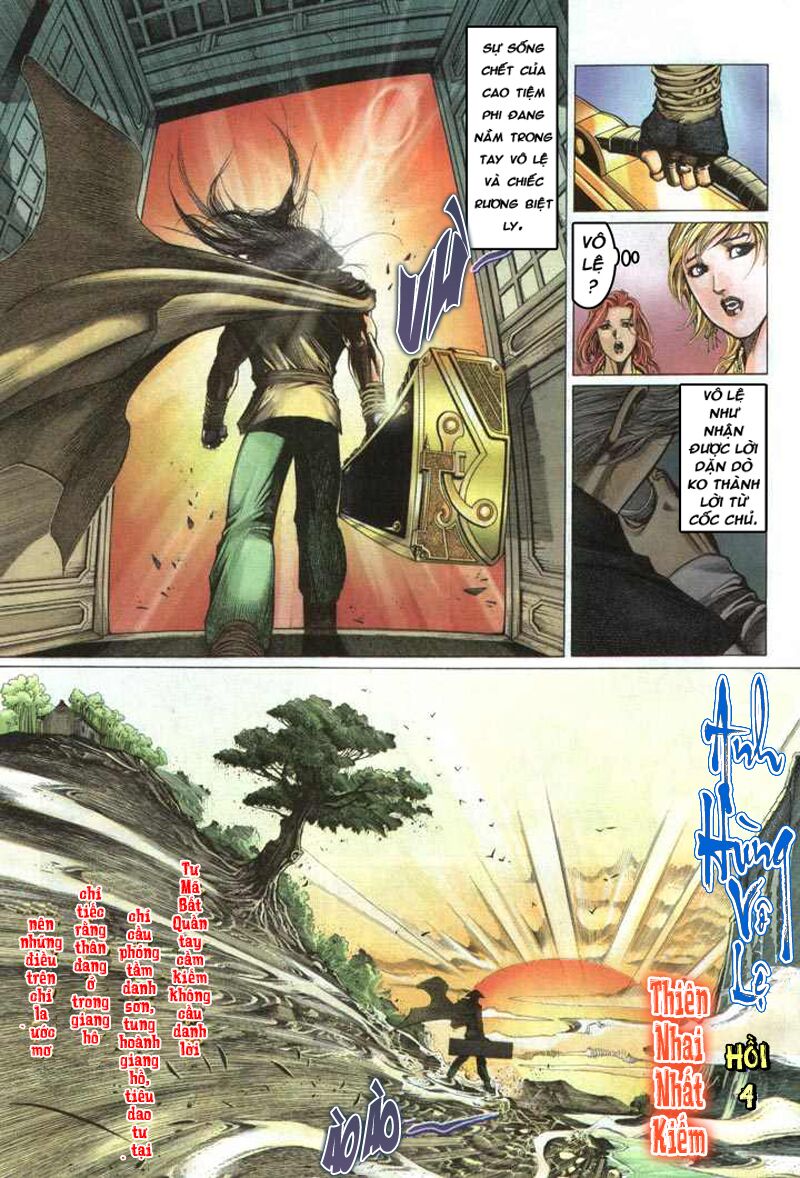 Anh Hùng Vô Lệ: Chapter 5