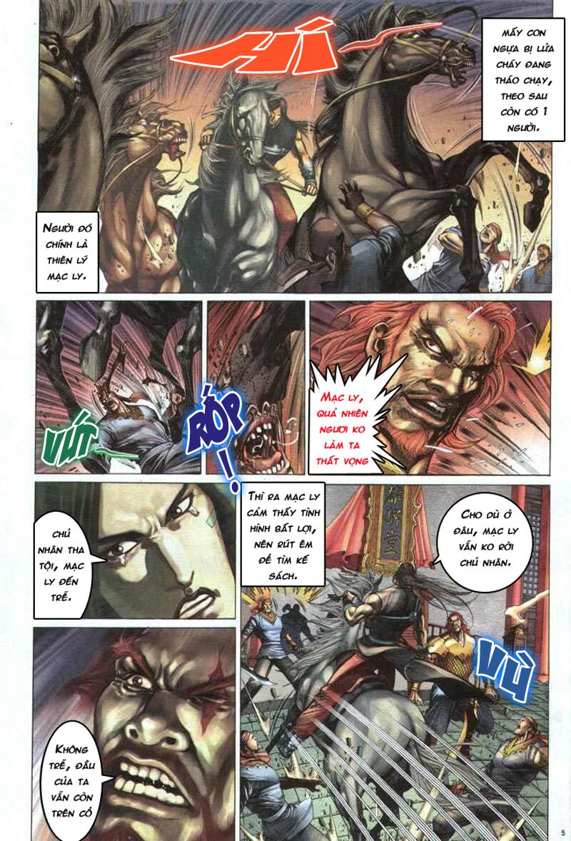 Anh Hùng Vô Lệ: Chapter 5