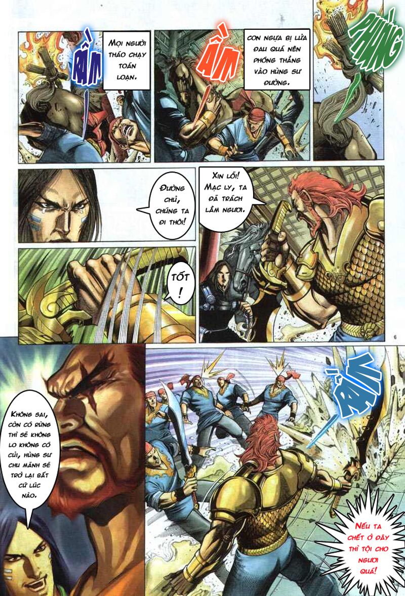 Anh Hùng Vô Lệ: Chapter 5