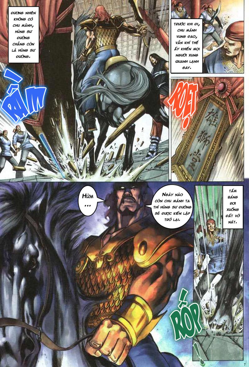 Anh Hùng Vô Lệ: Chapter 5