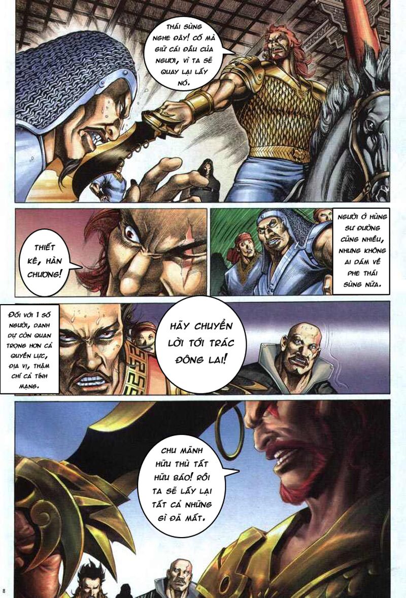 Anh Hùng Vô Lệ: Chapter 5