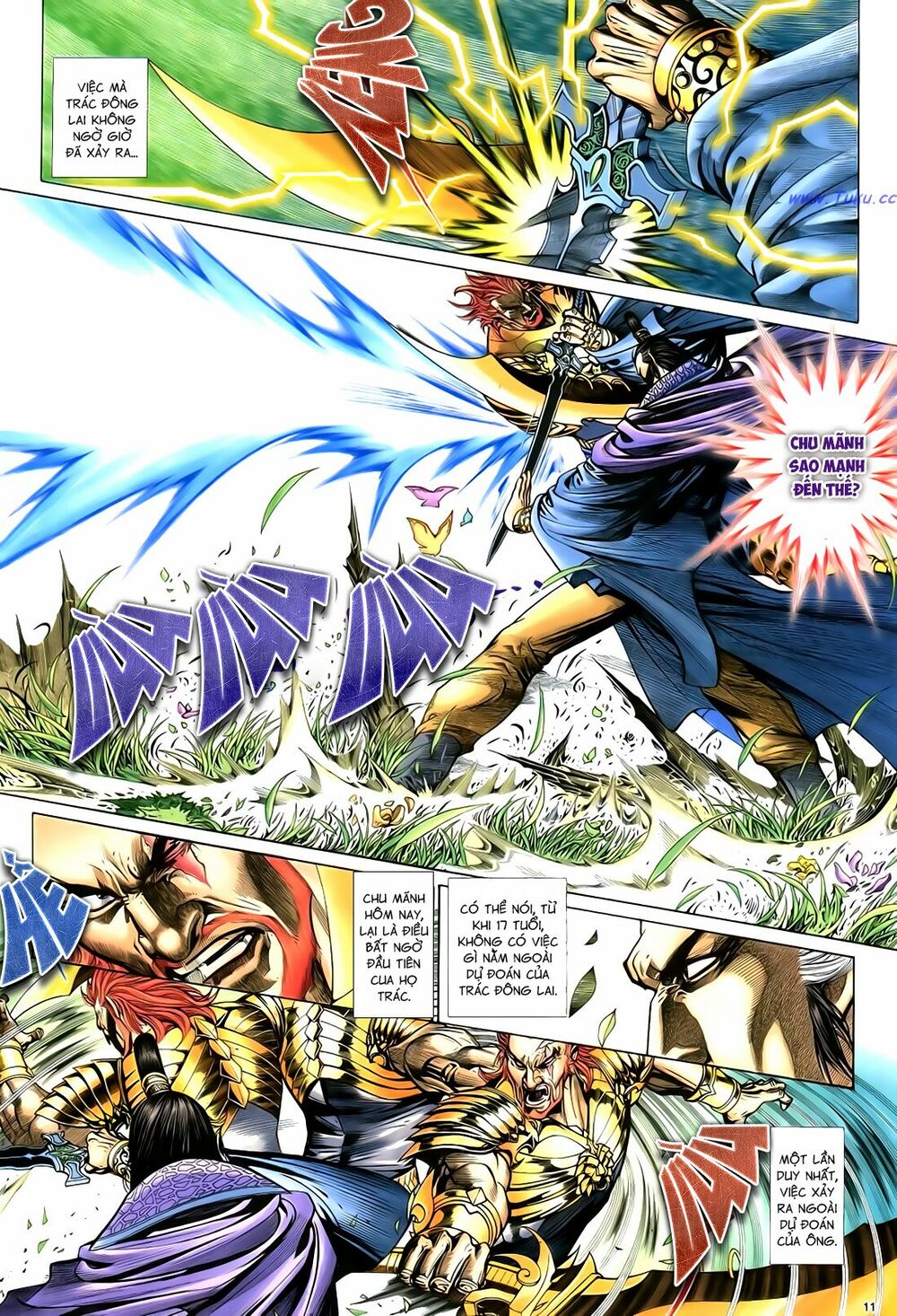 Anh Hùng Vô Lệ: Chapter 50