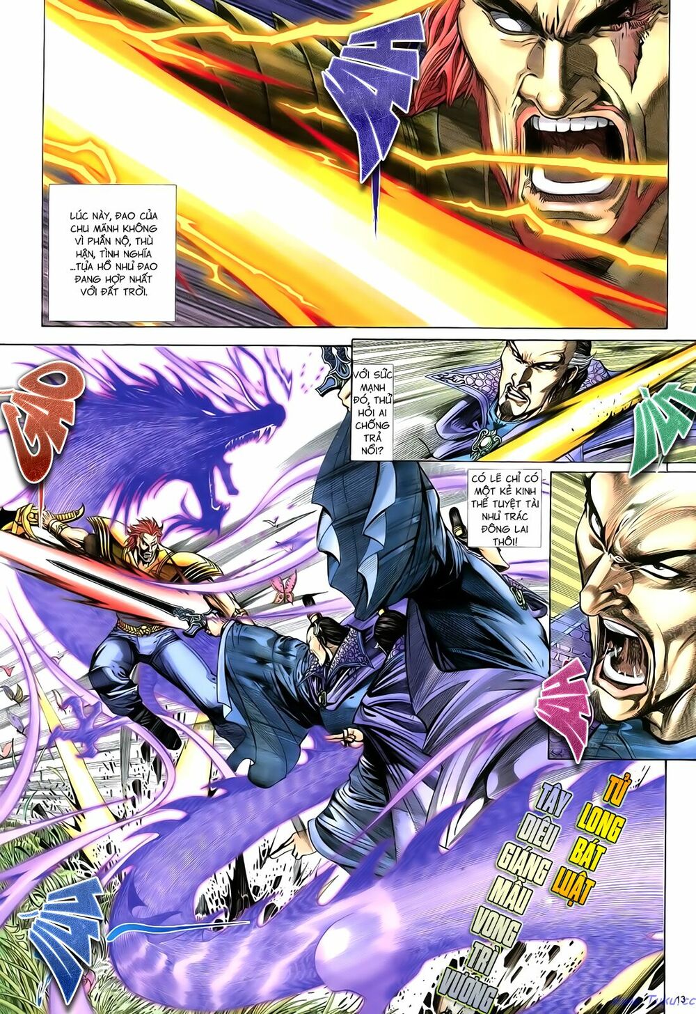 Anh Hùng Vô Lệ: Chapter 50