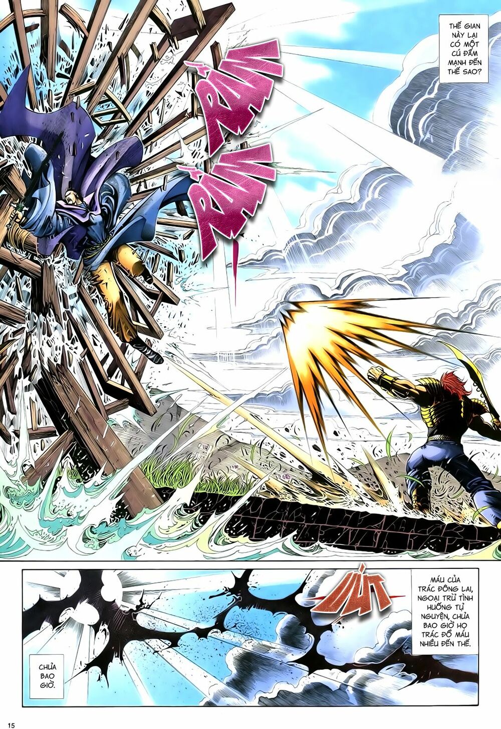 Anh Hùng Vô Lệ: Chapter 50