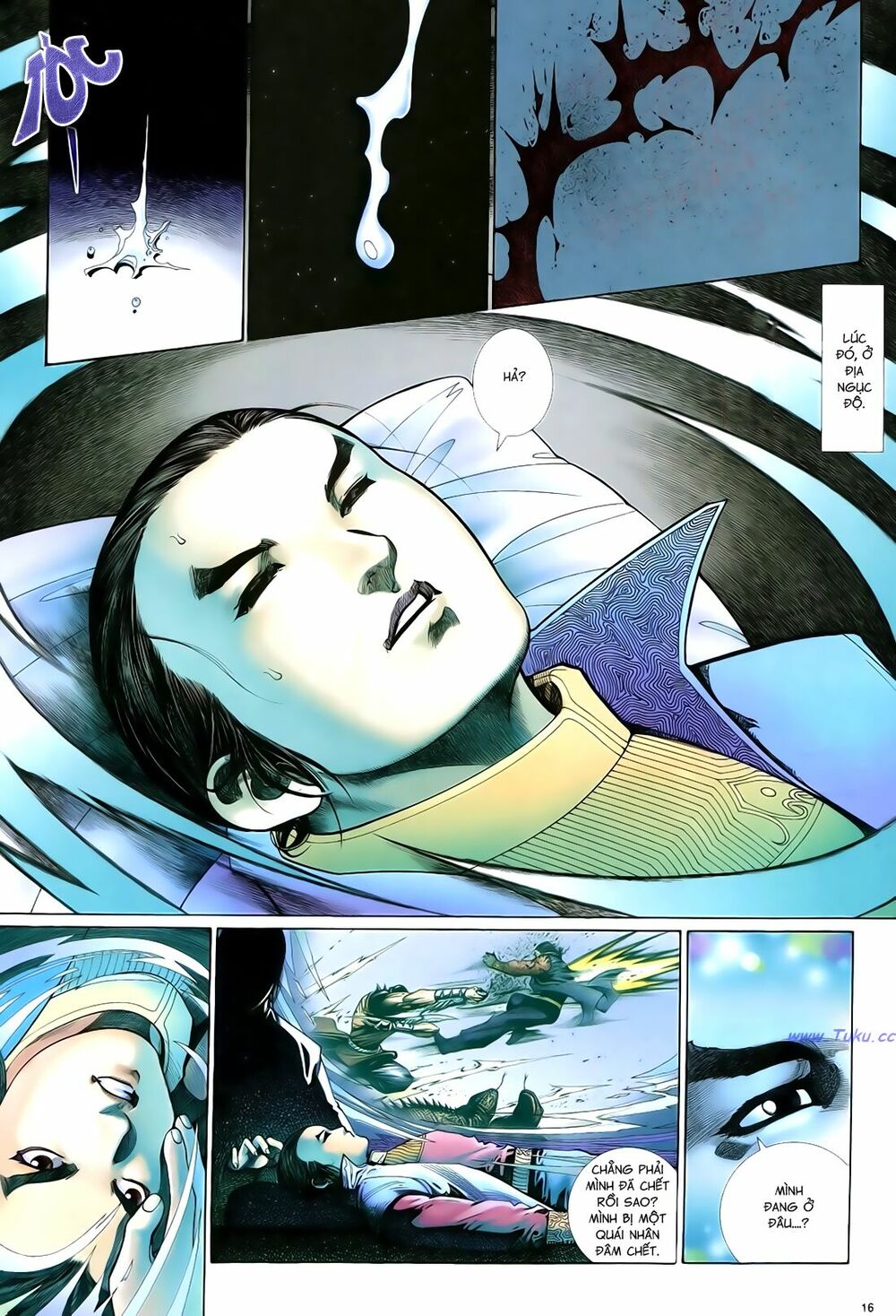 Anh Hùng Vô Lệ: Chapter 50
