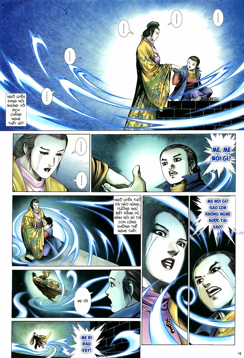 Anh Hùng Vô Lệ: Chapter 50
