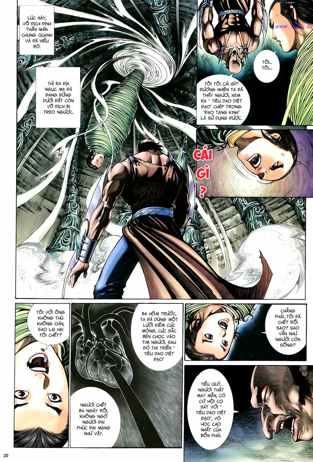 Anh Hùng Vô Lệ: Chapter 50