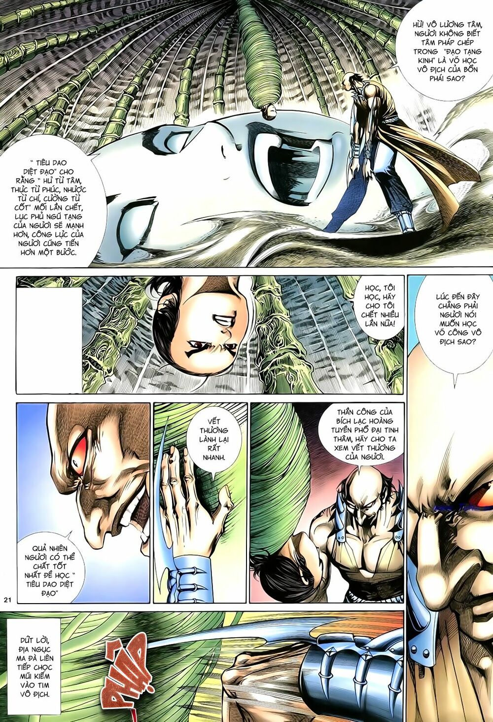 Anh Hùng Vô Lệ: Chapter 50
