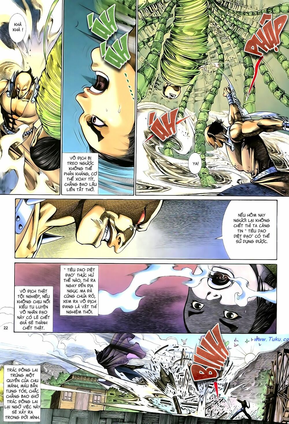 Anh Hùng Vô Lệ: Chapter 50
