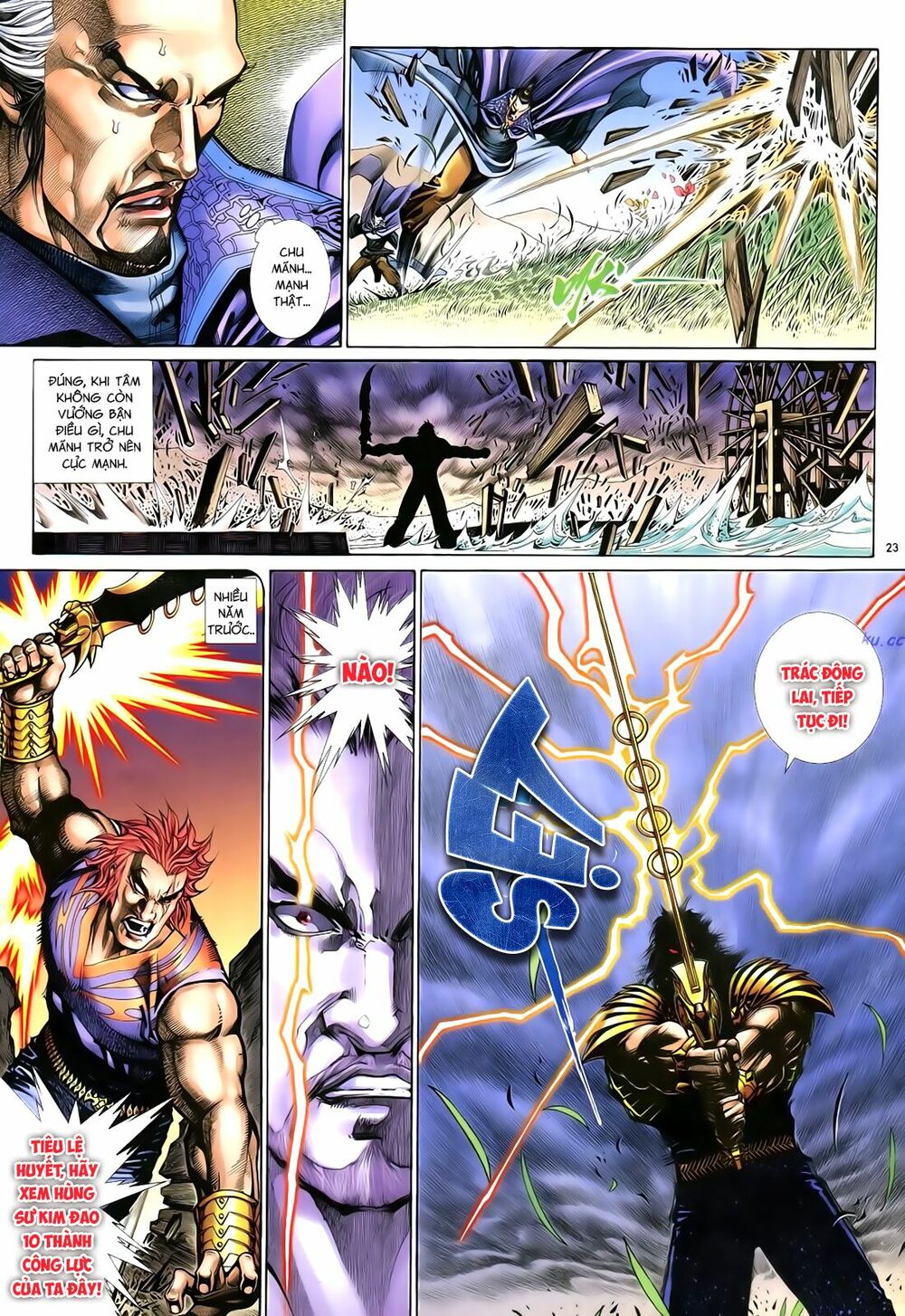 Anh Hùng Vô Lệ: Chapter 50