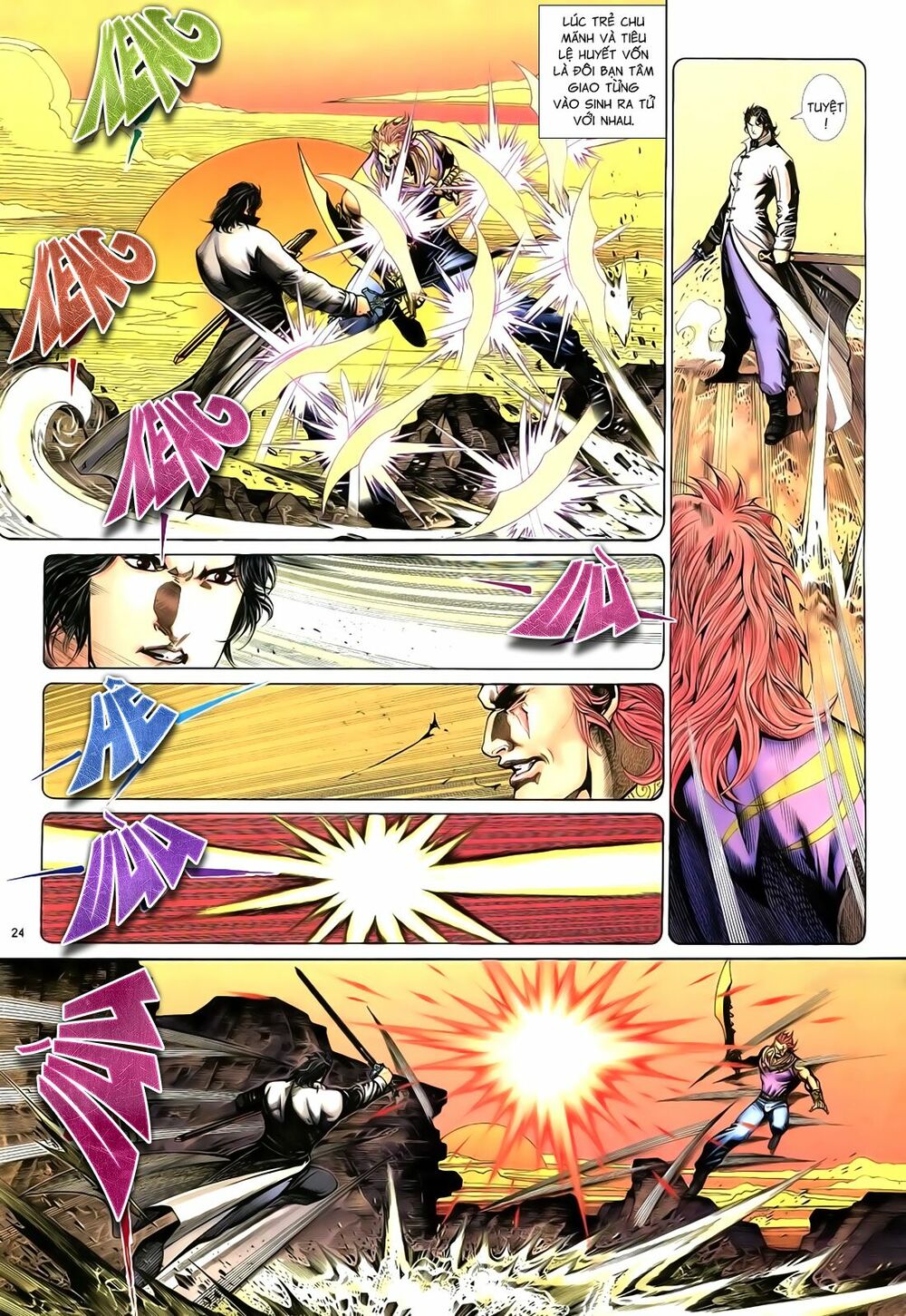 Anh Hùng Vô Lệ: Chapter 50