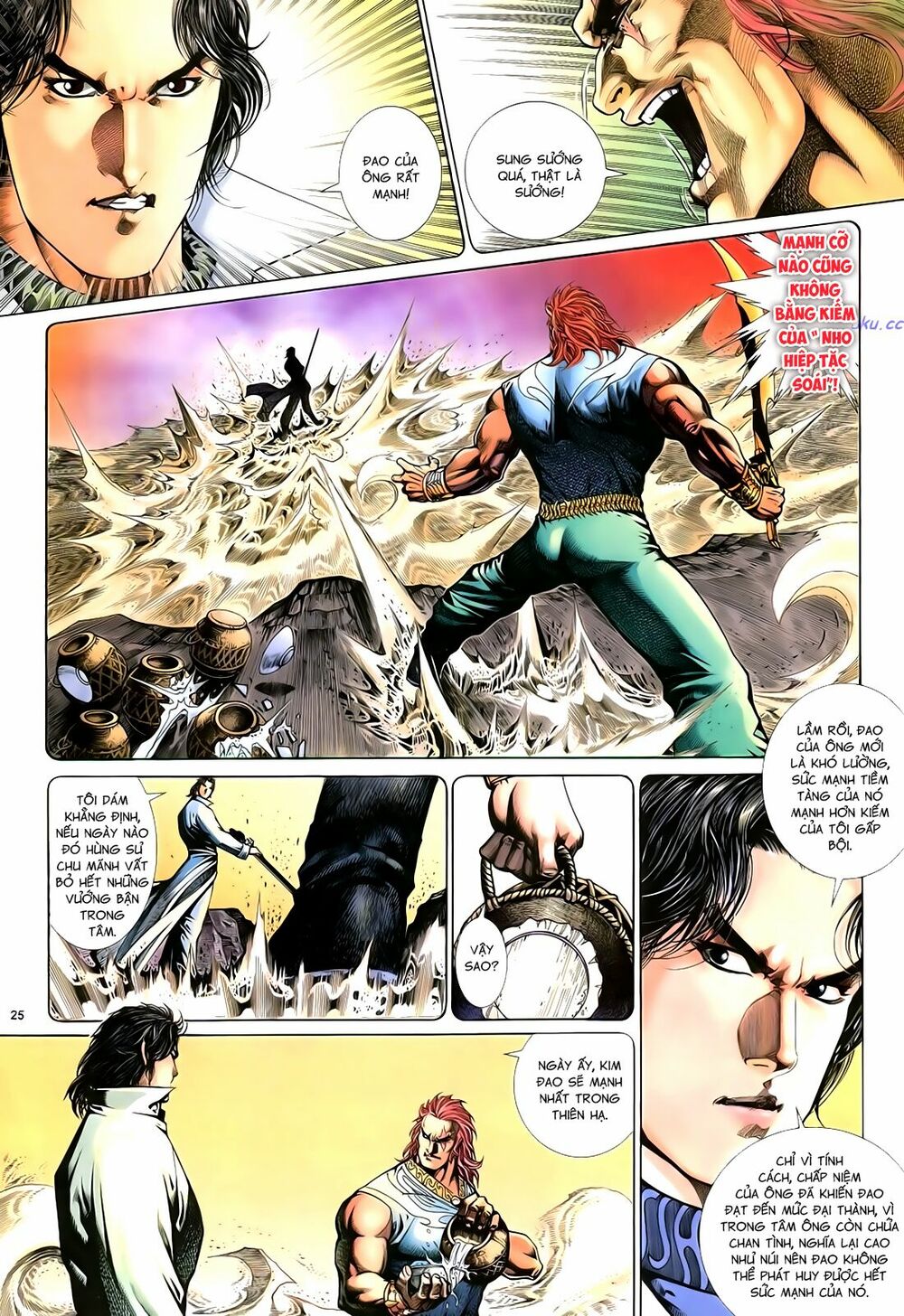 Anh Hùng Vô Lệ: Chapter 50