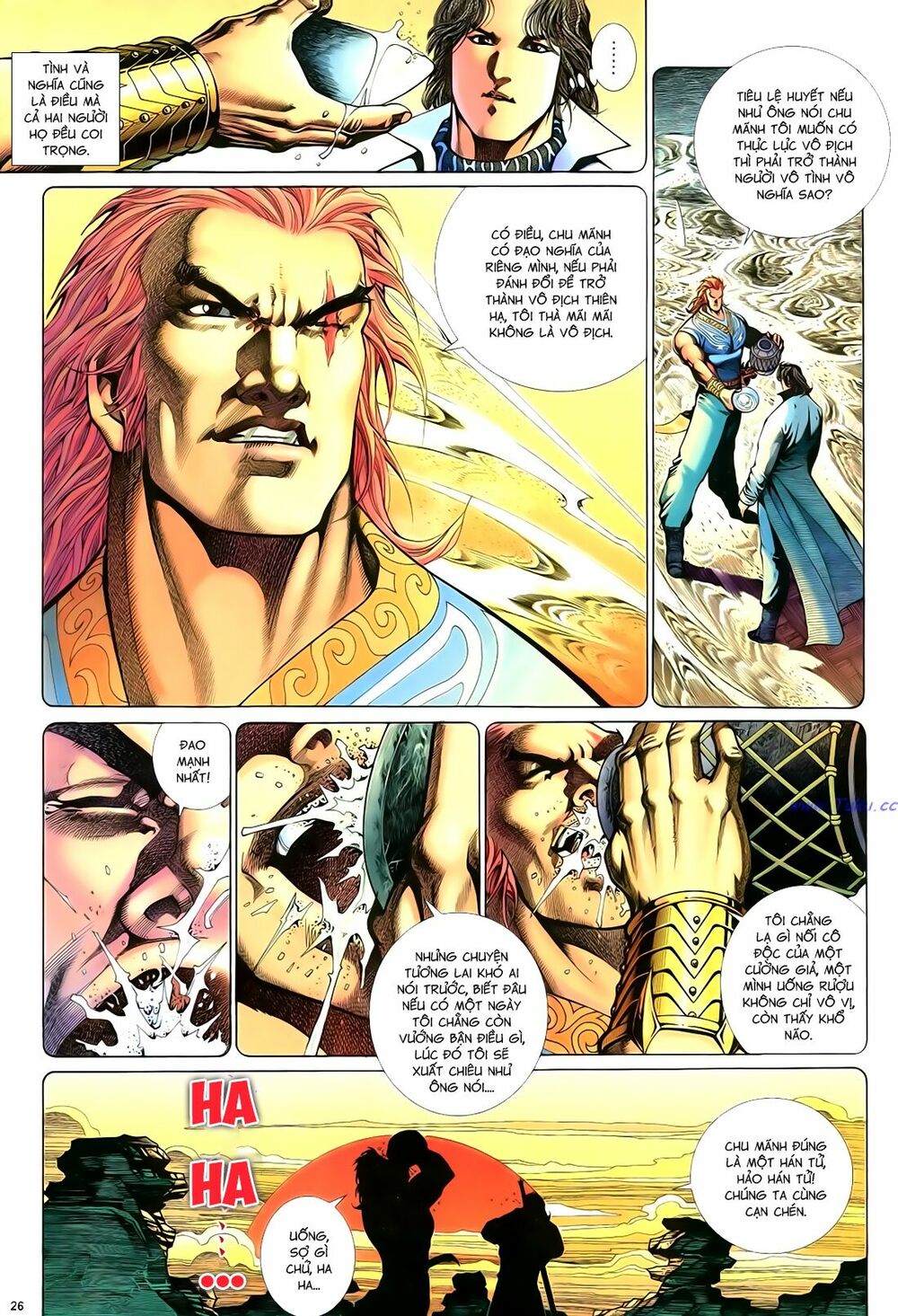 Anh Hùng Vô Lệ: Chapter 50