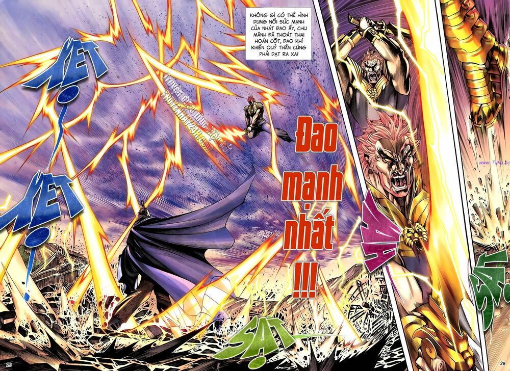 Anh Hùng Vô Lệ: Chapter 50