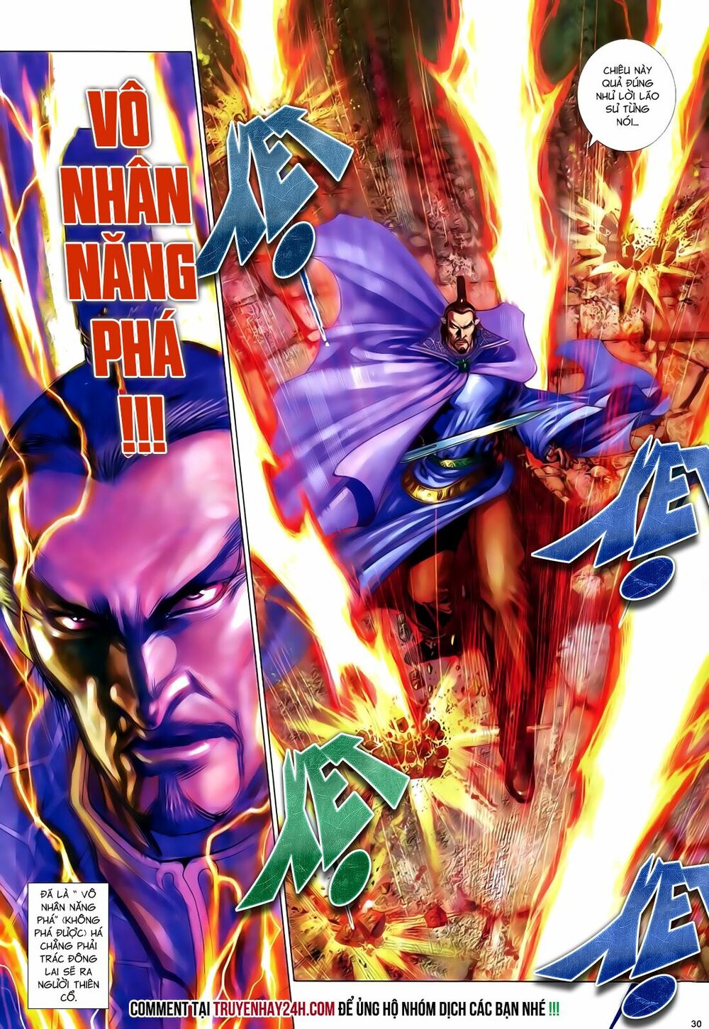 Anh Hùng Vô Lệ: Chapter 50