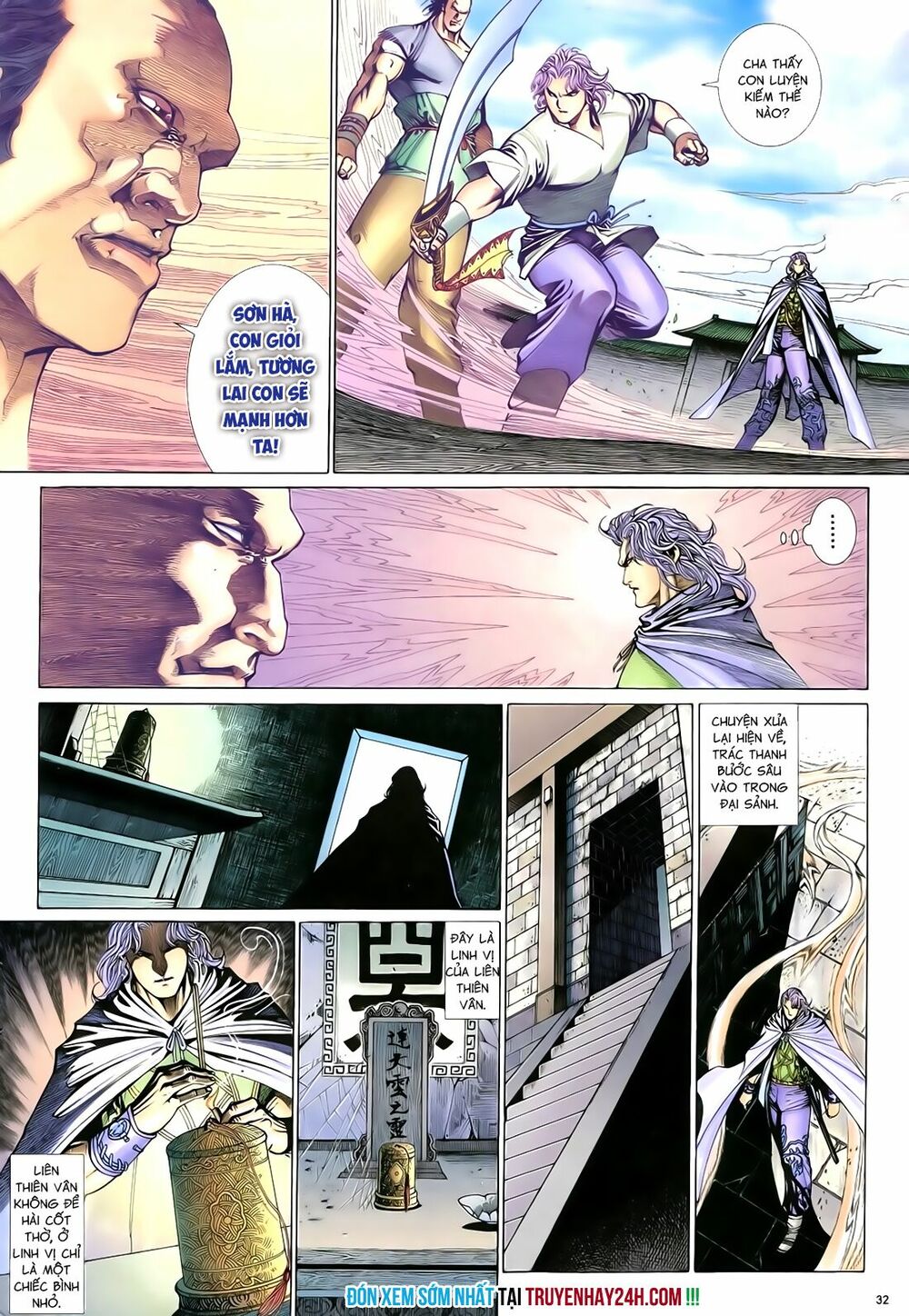 Anh Hùng Vô Lệ: Chapter 50