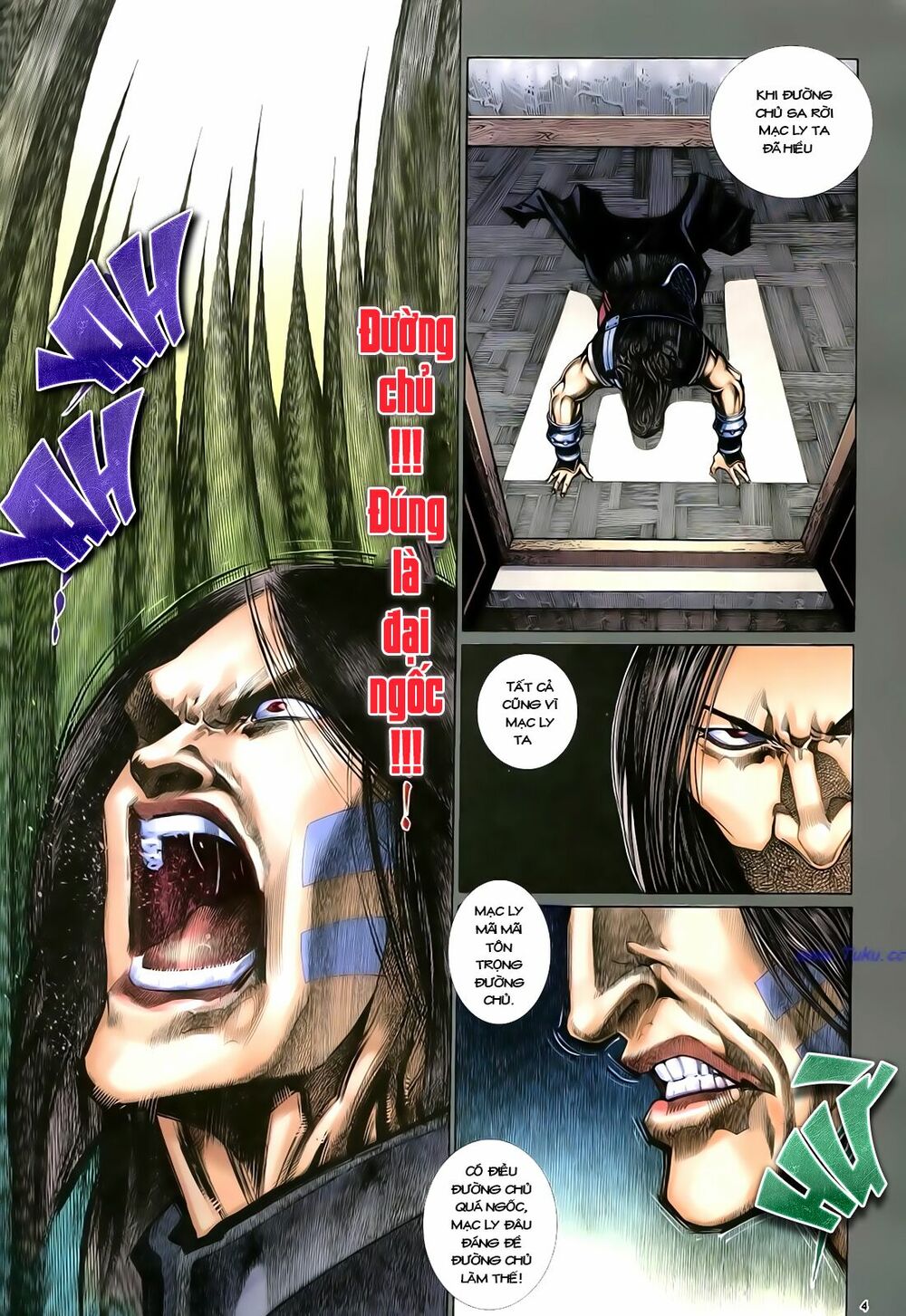 Anh Hùng Vô Lệ: Chapter 50