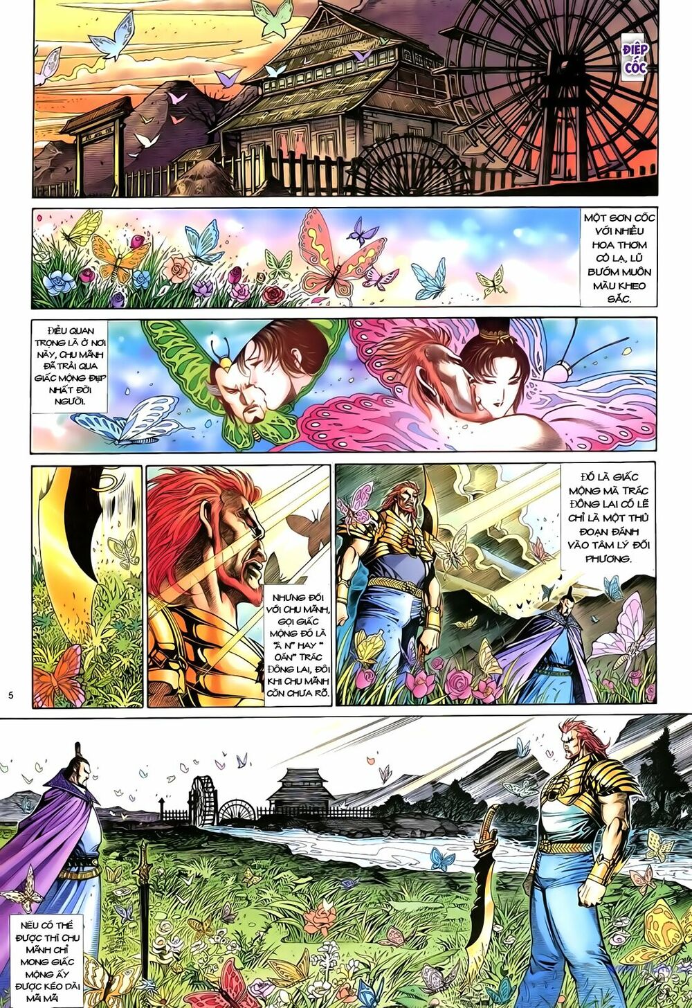 Anh Hùng Vô Lệ: Chapter 50