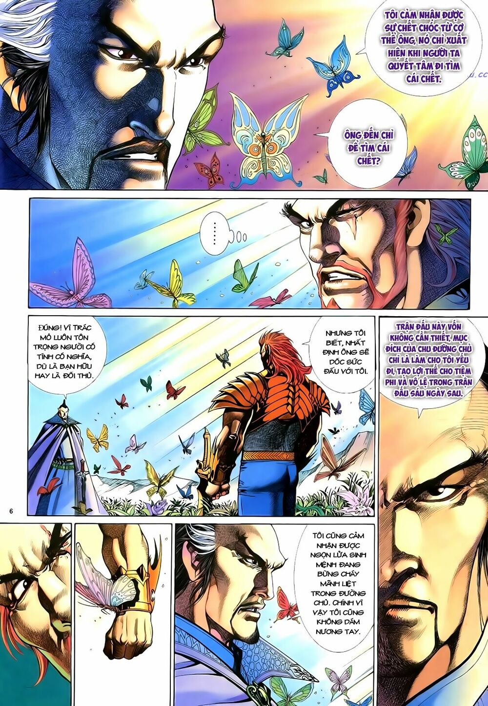 Anh Hùng Vô Lệ: Chapter 50