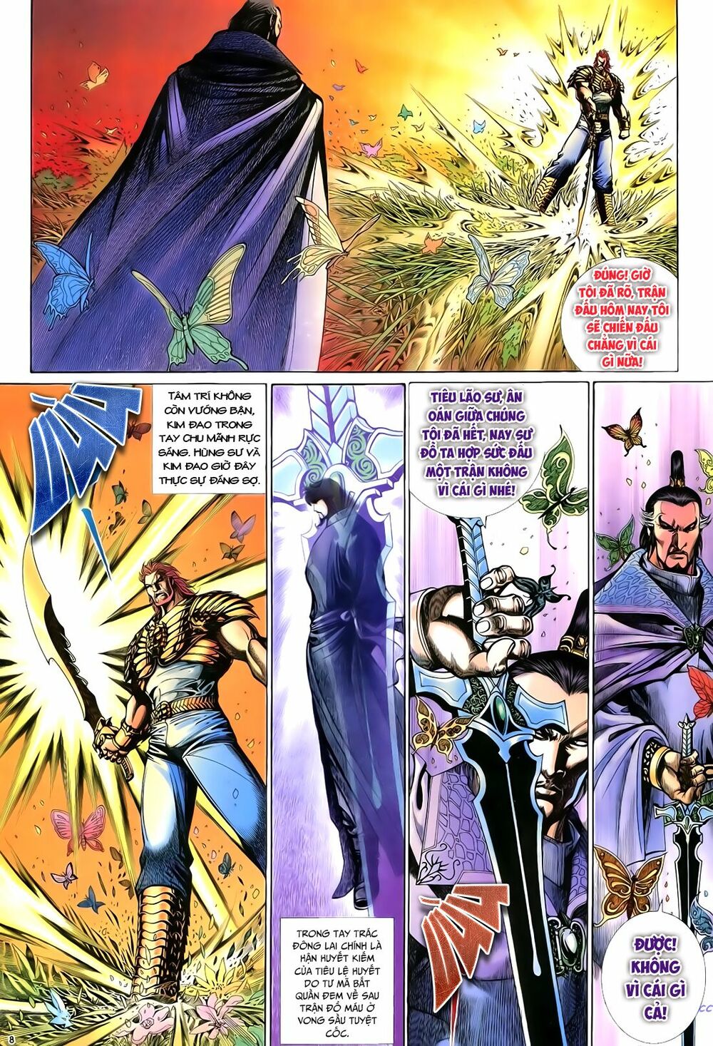 Anh Hùng Vô Lệ: Chapter 50
