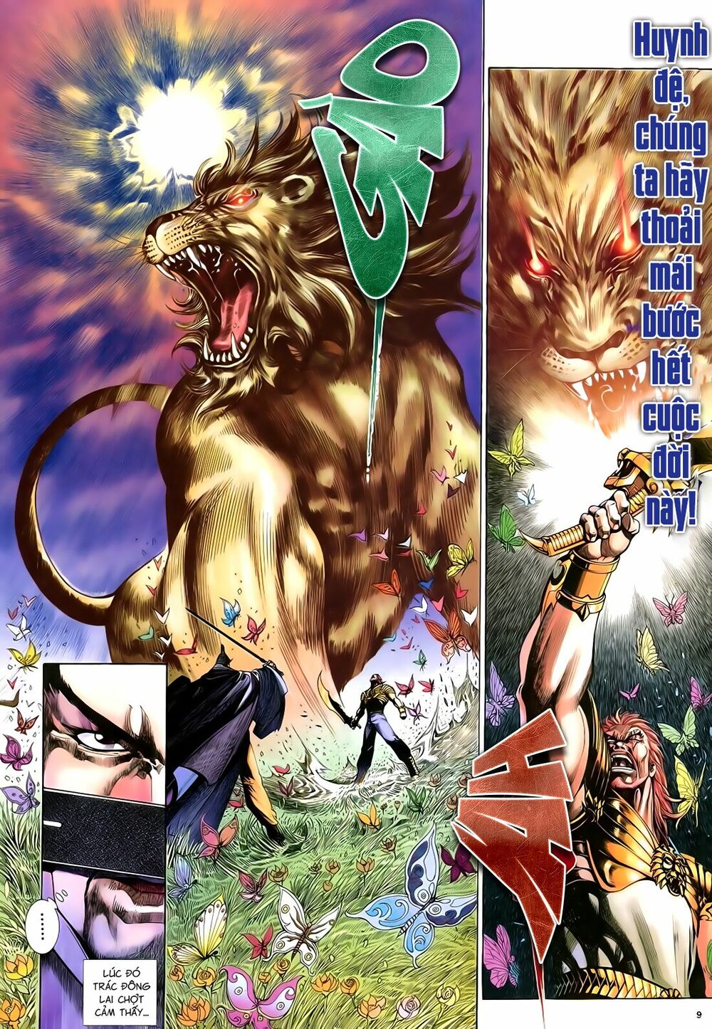 Anh Hùng Vô Lệ: Chapter 50