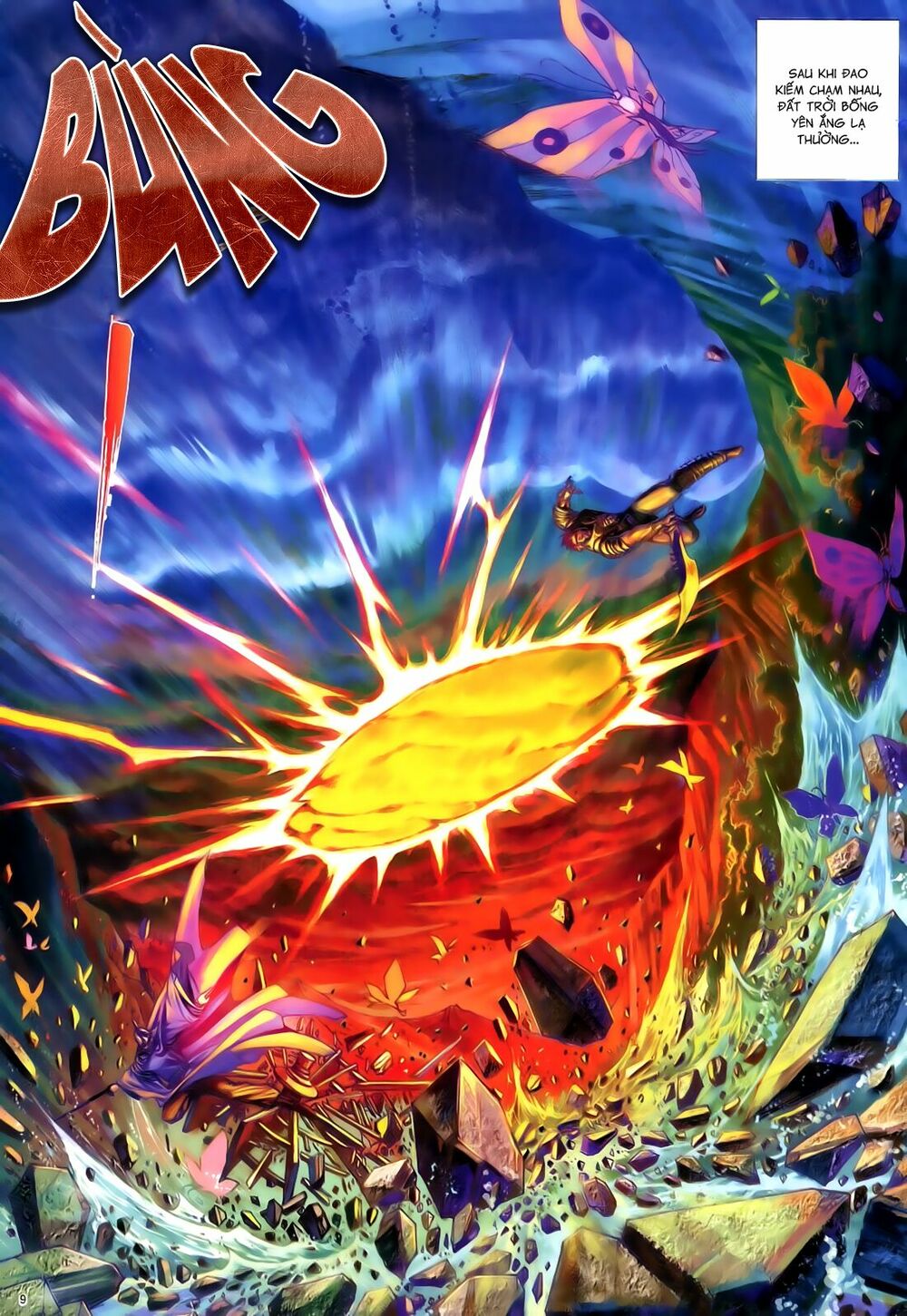 Anh Hùng Vô Lệ: Chapter 51