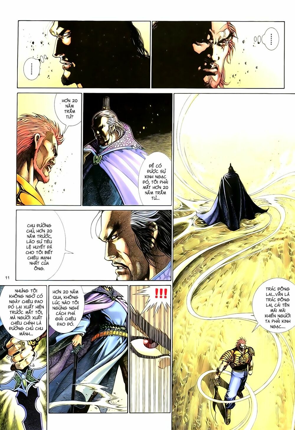 Anh Hùng Vô Lệ: Chapter 51