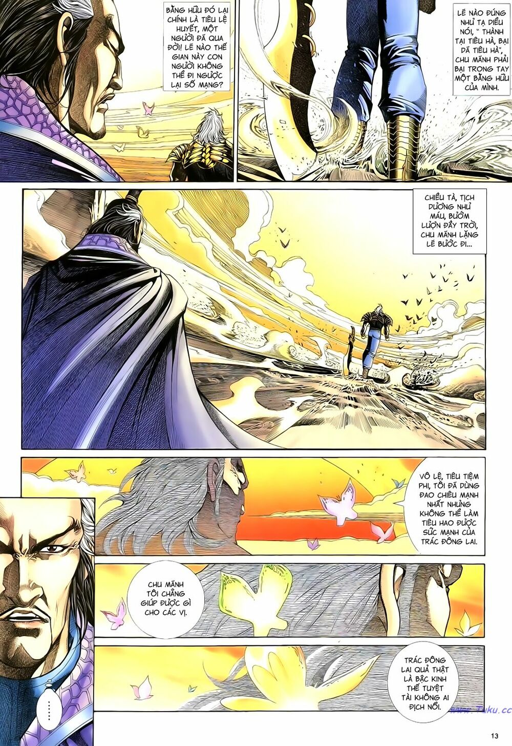 Anh Hùng Vô Lệ: Chapter 51