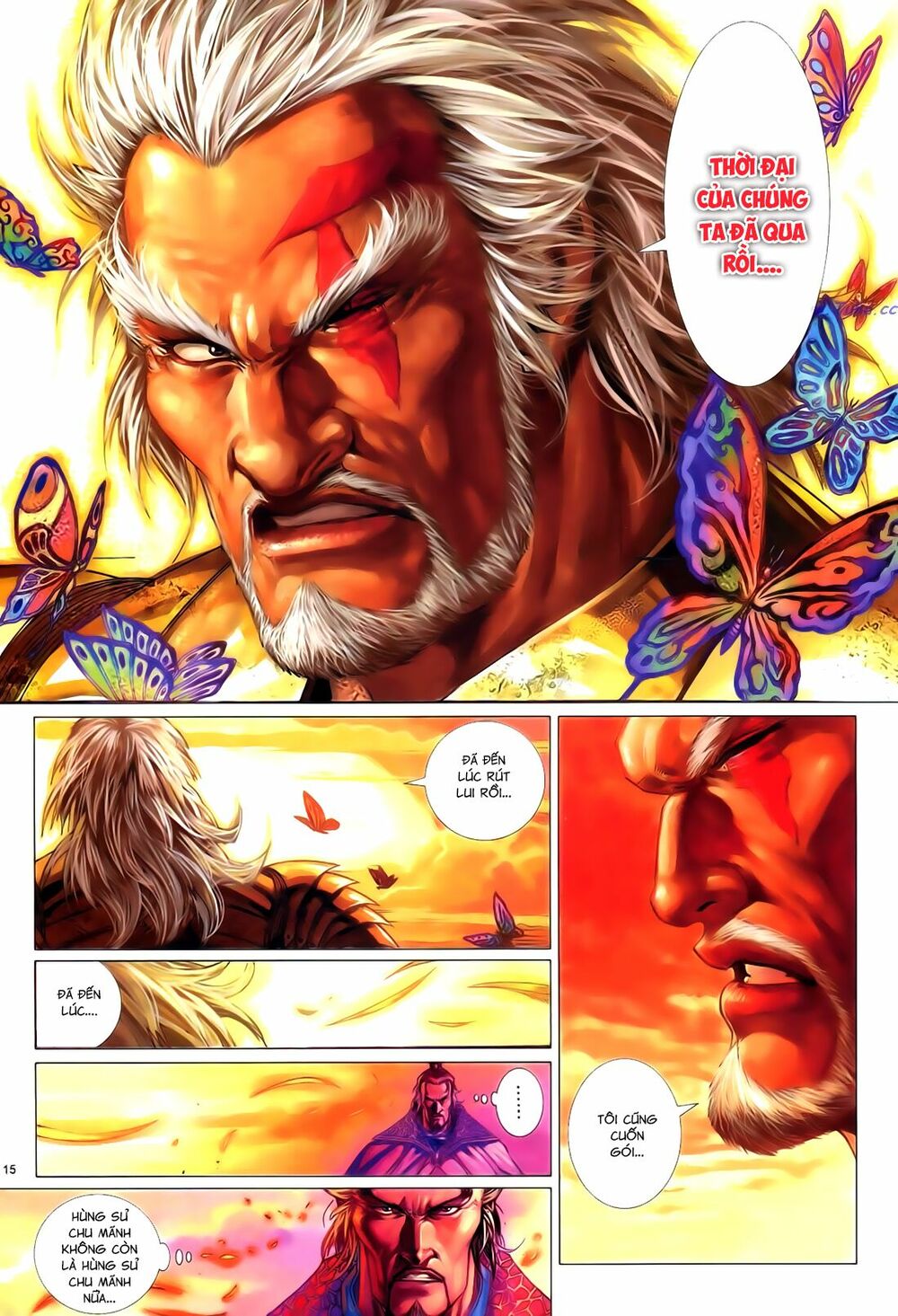 Anh Hùng Vô Lệ: Chapter 51