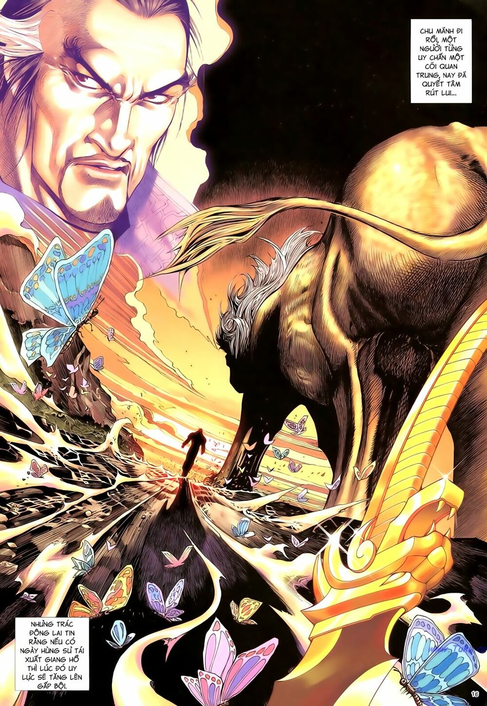 Anh Hùng Vô Lệ: Chapter 51