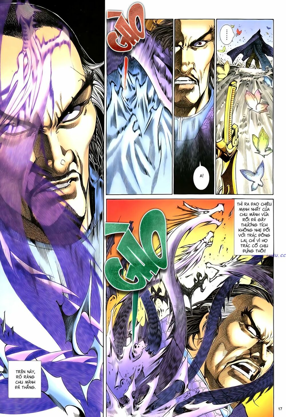 Anh Hùng Vô Lệ: Chapter 51