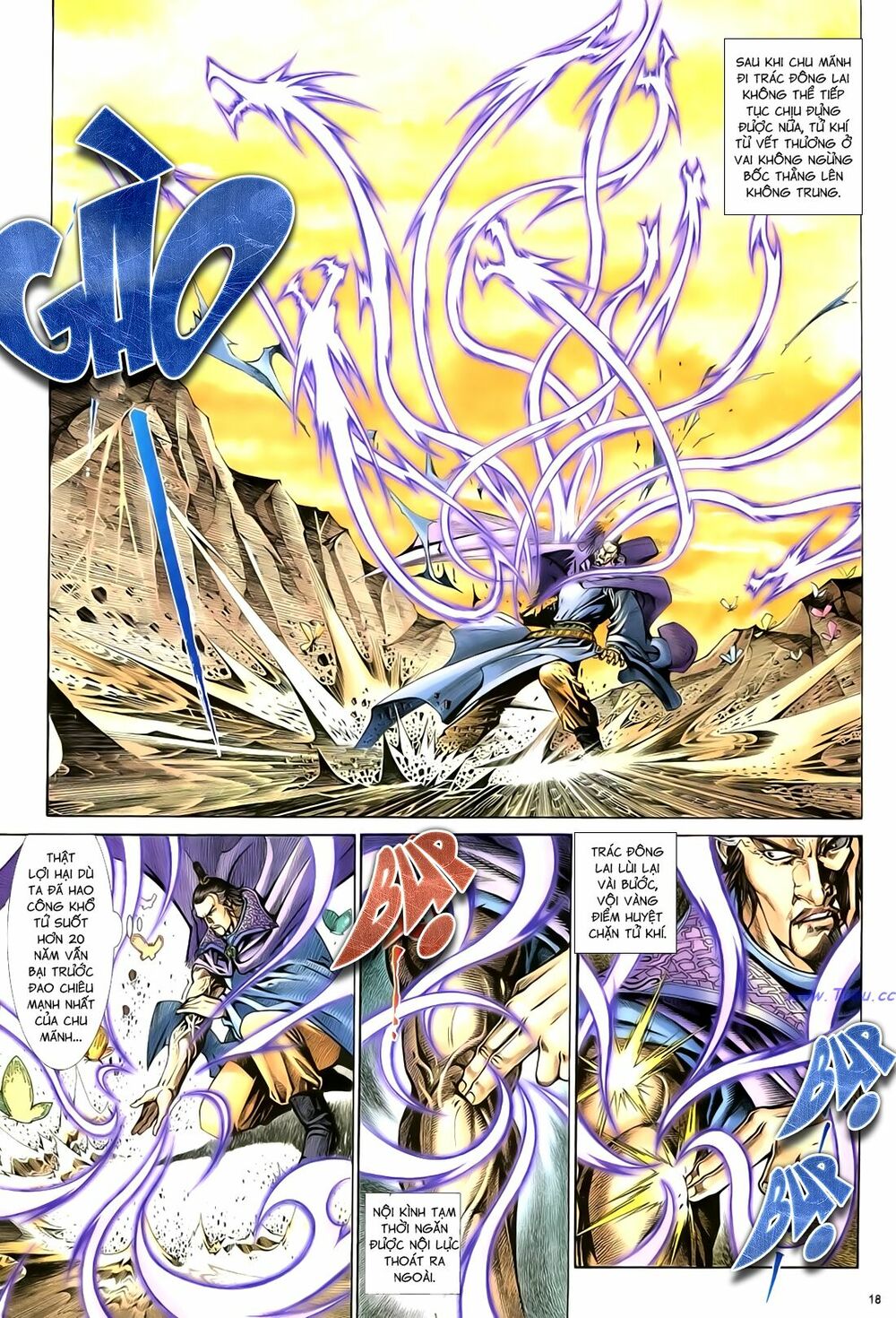 Anh Hùng Vô Lệ: Chapter 51