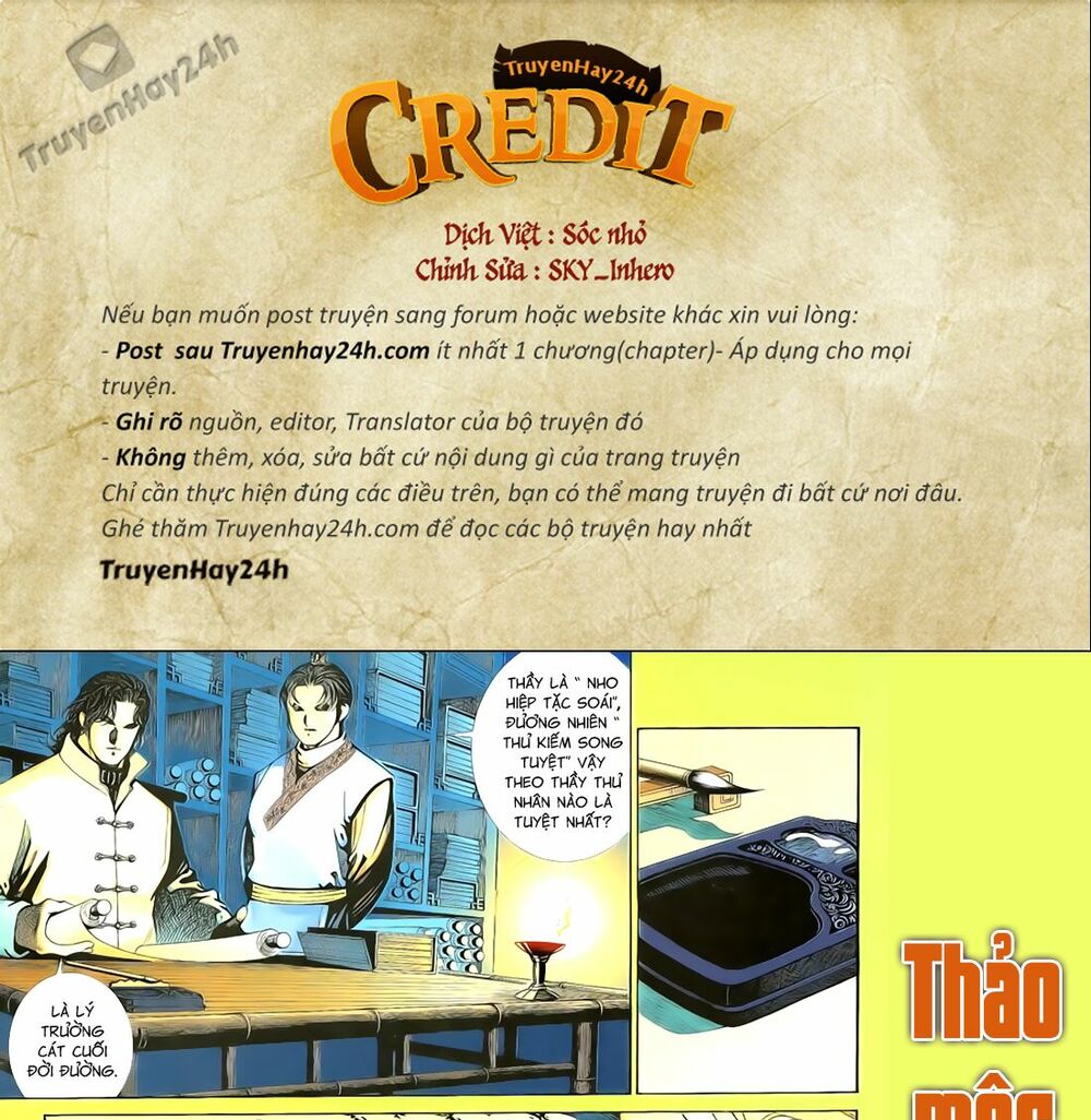 Anh Hùng Vô Lệ: Chapter 51