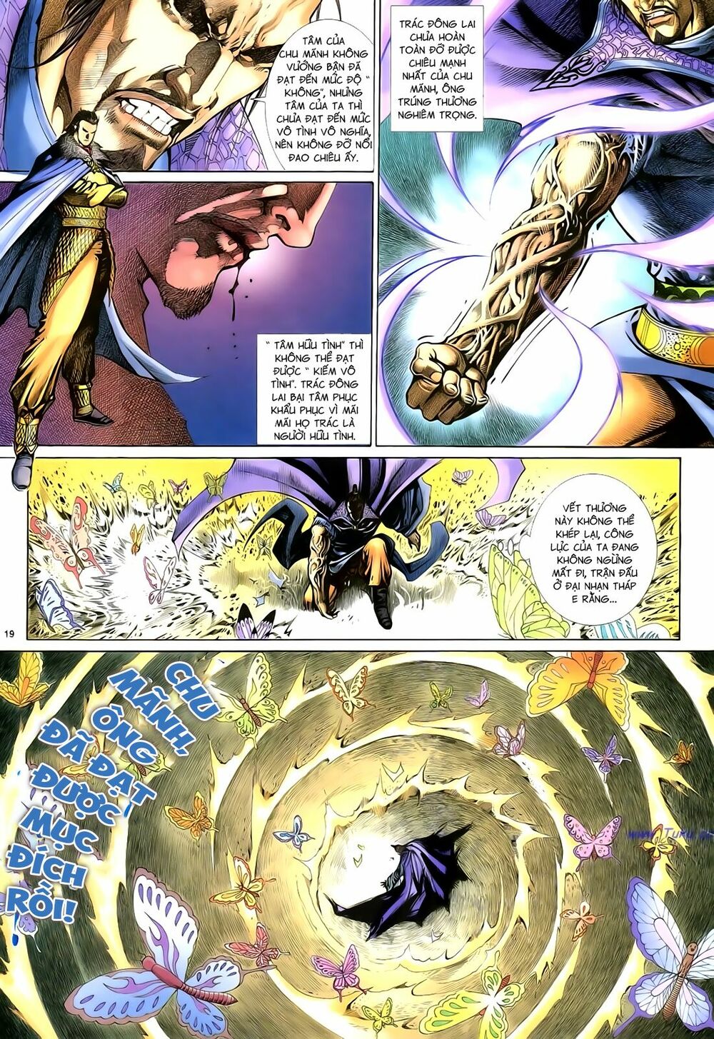 Anh Hùng Vô Lệ: Chapter 51