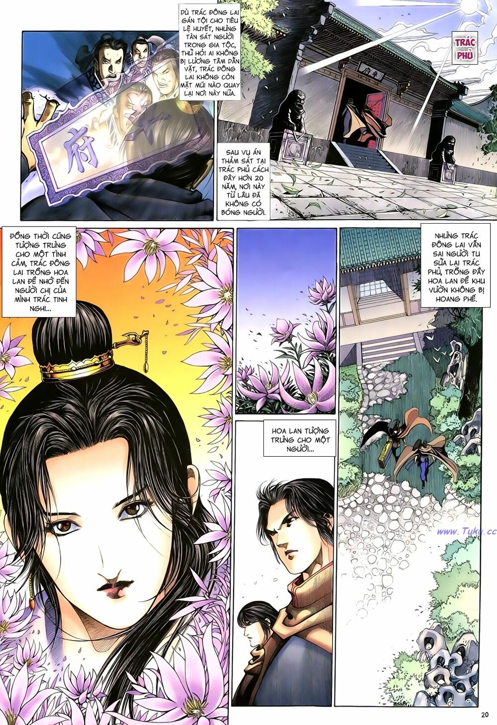 Anh Hùng Vô Lệ: Chapter 51