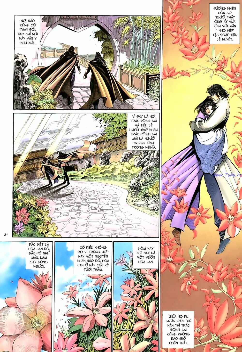 Anh Hùng Vô Lệ: Chapter 51