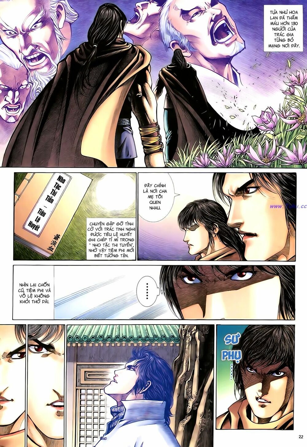 Anh Hùng Vô Lệ: Chapter 51