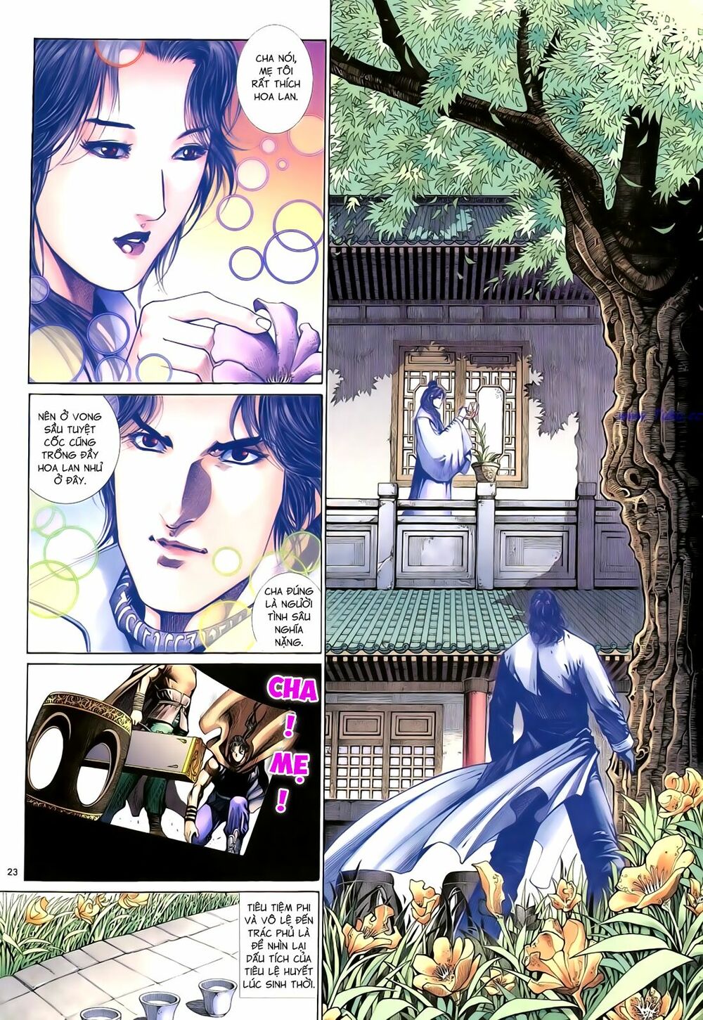 Anh Hùng Vô Lệ: Chapter 51