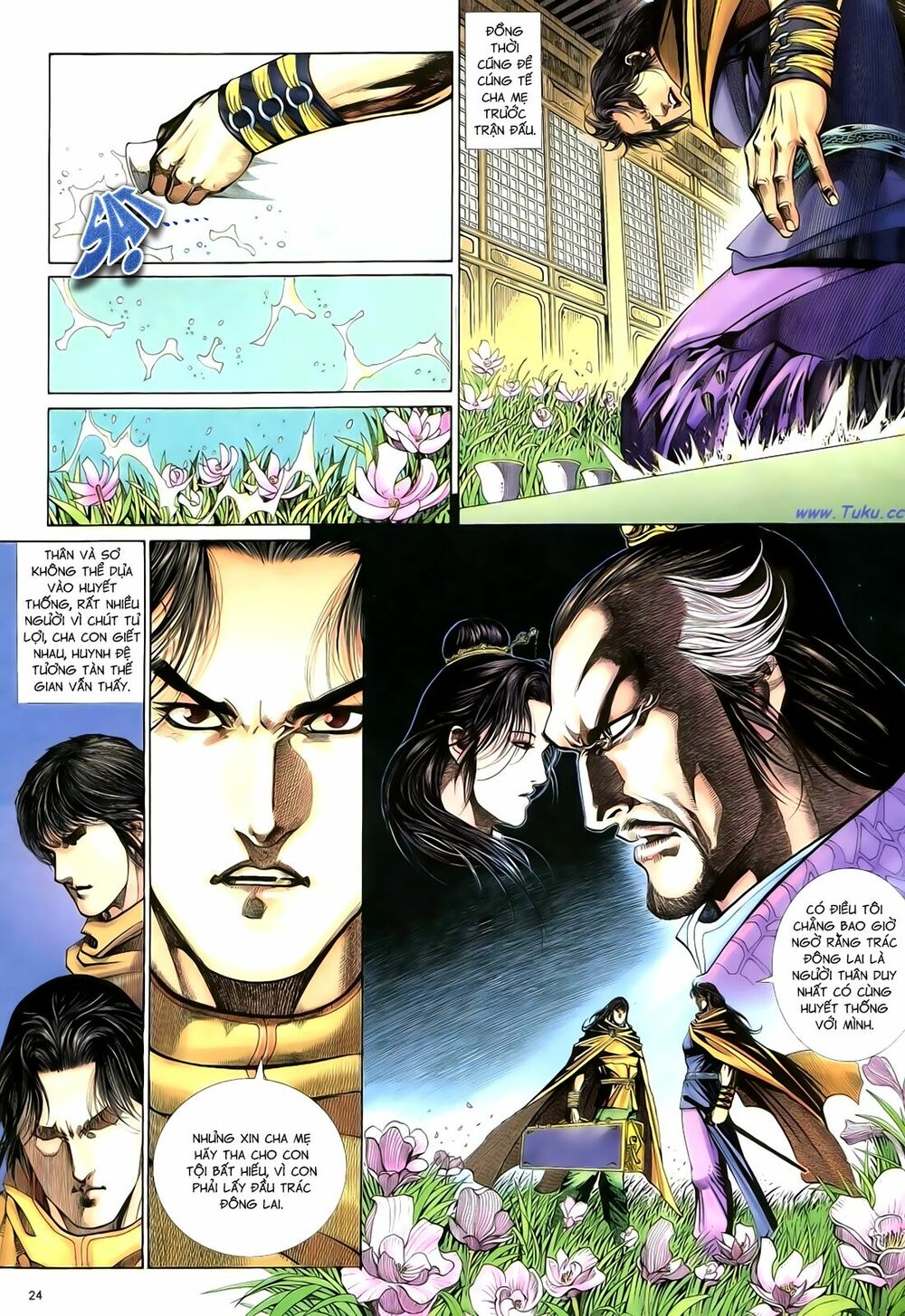 Anh Hùng Vô Lệ: Chapter 51