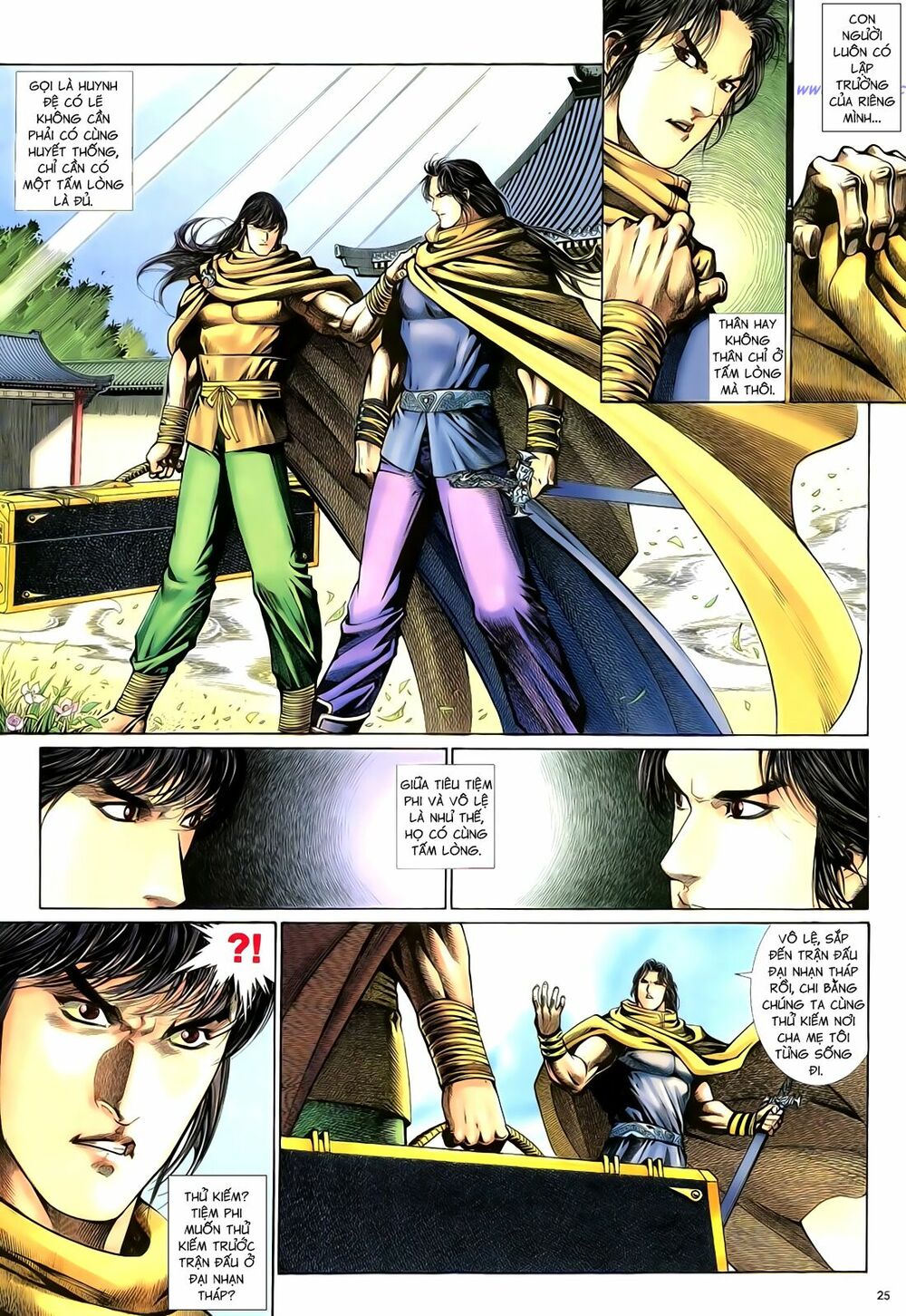 Anh Hùng Vô Lệ: Chapter 51