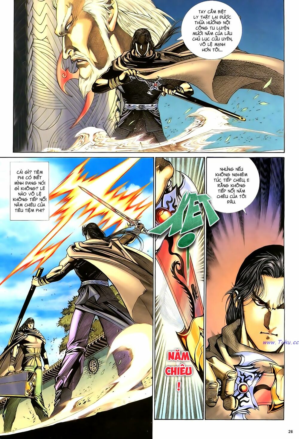 Anh Hùng Vô Lệ: Chapter 51