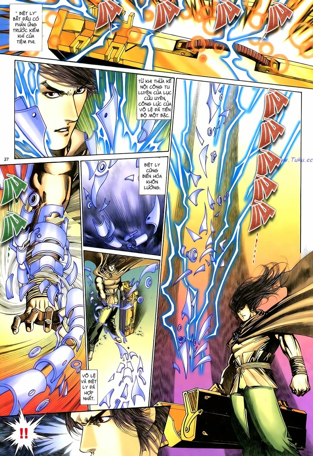 Anh Hùng Vô Lệ: Chapter 51