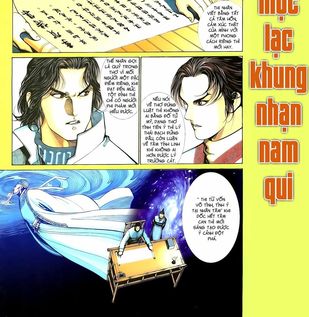 Anh Hùng Vô Lệ: Chapter 51
