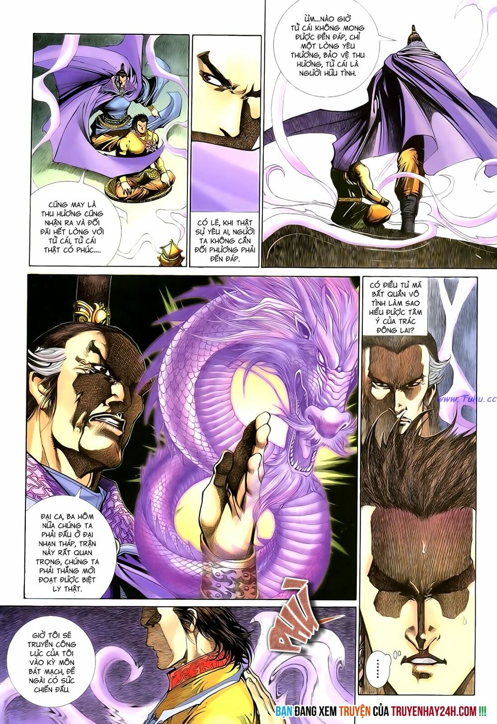 Anh Hùng Vô Lệ: Chapter 51