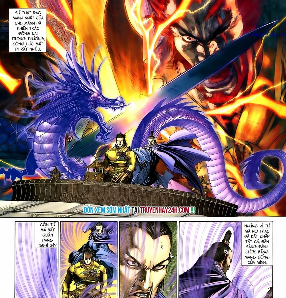 Anh Hùng Vô Lệ: Chapter 51