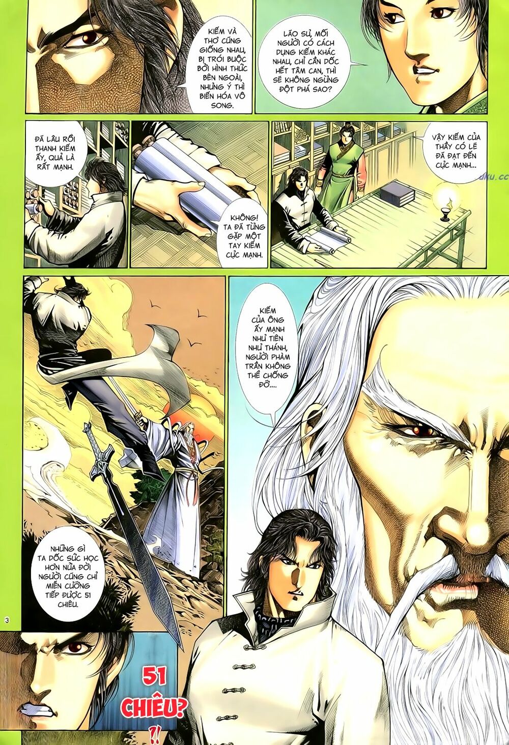 Anh Hùng Vô Lệ: Chapter 51