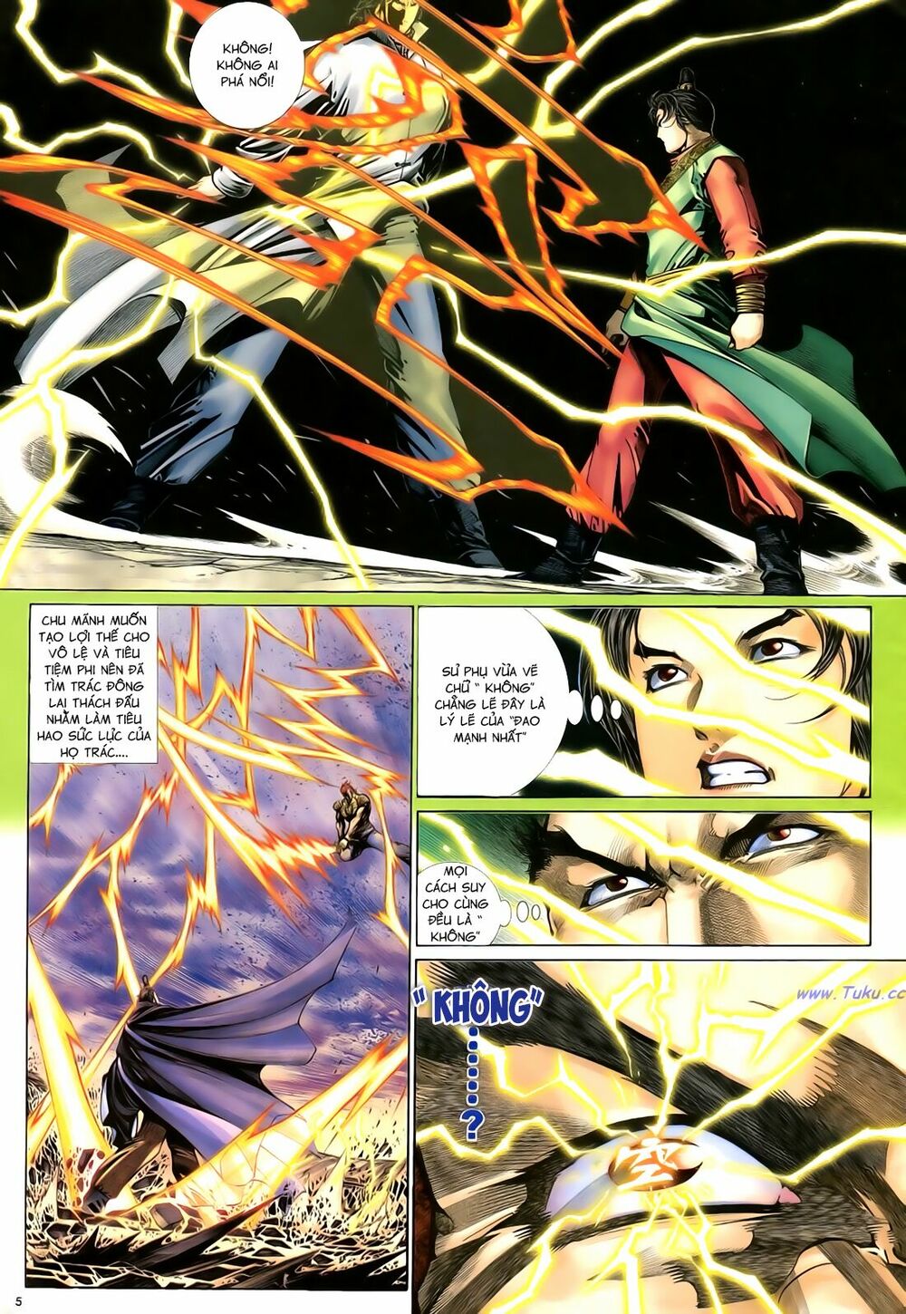 Anh Hùng Vô Lệ: Chapter 51