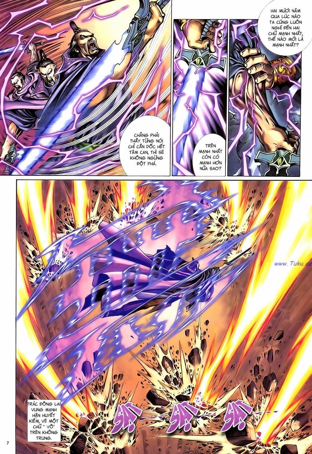 Anh Hùng Vô Lệ: Chapter 51