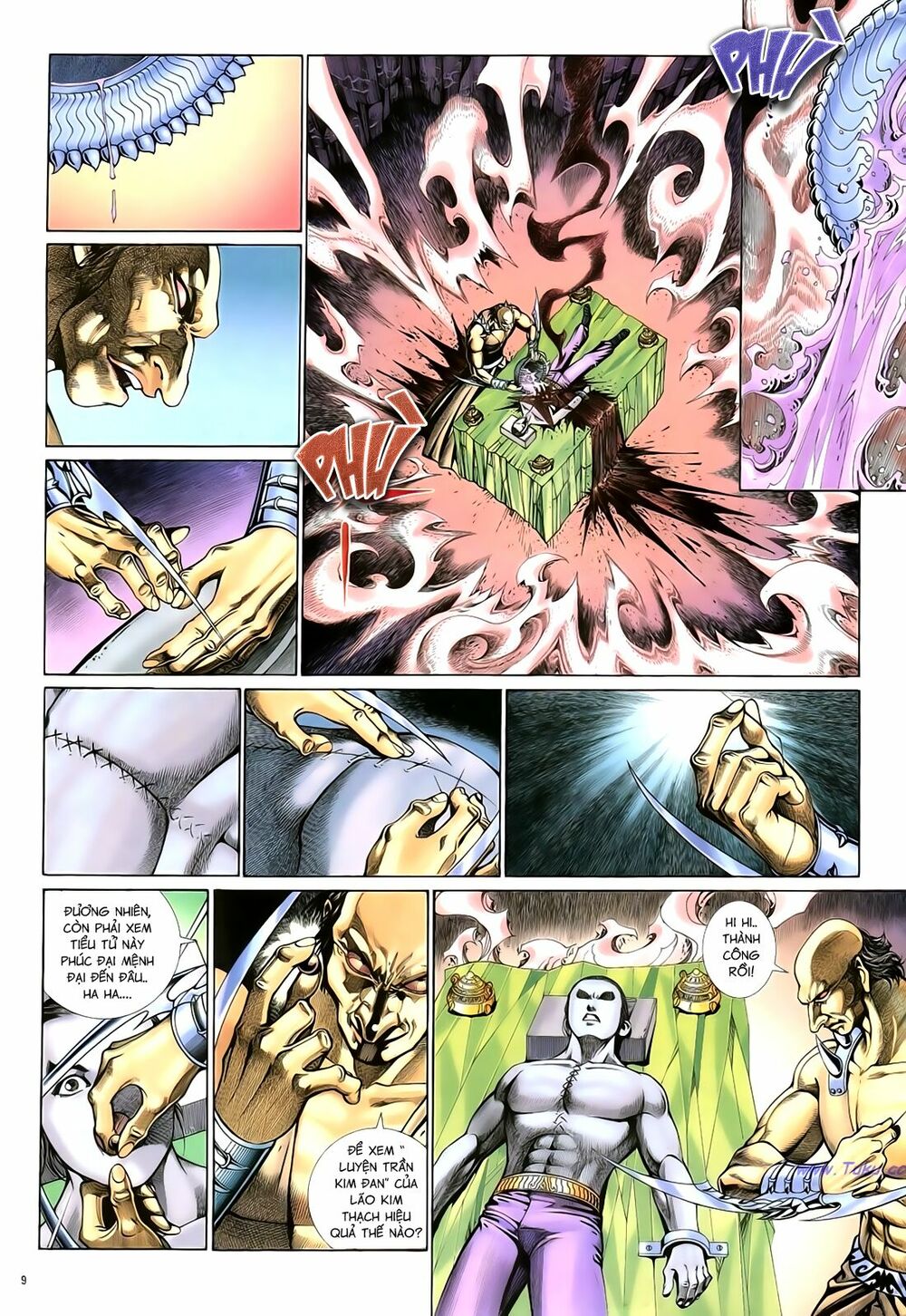 Anh Hùng Vô Lệ: Chapter 53